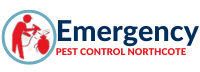 emergency pest control northcote website logo