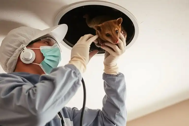 Roof & Ceiling Possum Removal Northcote