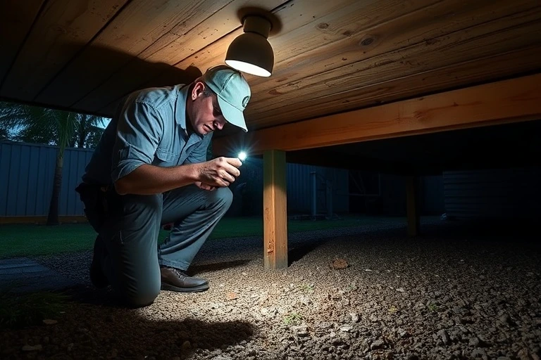 Under Deck Possum Removal Northcote